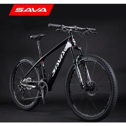 Hot Sale Wholesale SAVA Dika 6.0 M6000 Carbon Fiber Mountain Bike Men Women 30 Speed 29er