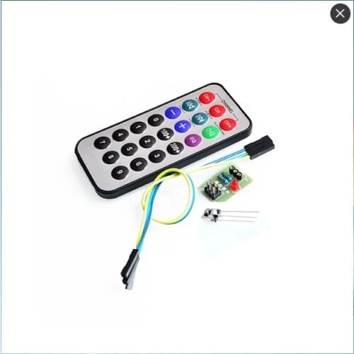 HX1838 Infrared Remote Control Module IR Receiver Module DIY Kit HX1838 for Raspberry Pi