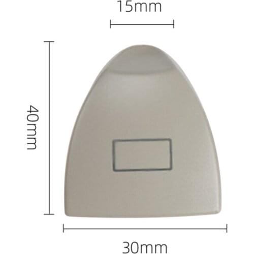 Car Sunroof Switch Button Cap Replacement for Mercedes Benz E Class W211 2003-2008 Auto Accessories