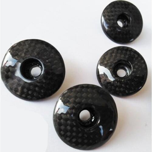 Bowl Cover Bicycle Handle Full Carbon Fiber Wrist Cover Riser Carbon Beautiful BHD2