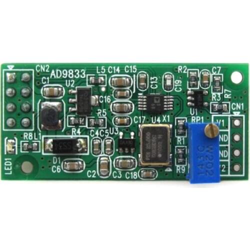 AD9833 module DDS signal generator Programmable frequency Waveform amplitude adjustable