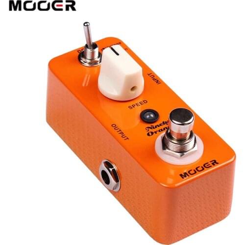 Mooer Guitar Effects Pedal Analog Phaser For Electric Guitar Rich Sound Vintage/Modern MPH1 Ninety Guitar Pedal Effect Processor