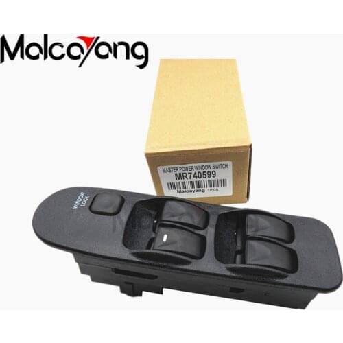 MR740599 Front left Electric Controller Lifter Power Master Window Switch For Mitsubishi Carisma