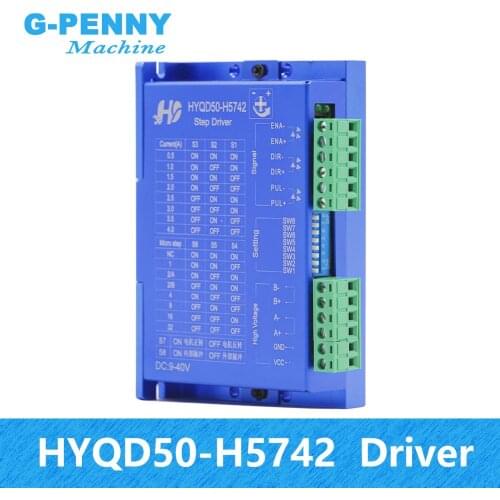 New Arrival! Nema23/Nema34 Stepper Motor Drive 0-5.6A 20-50vDC CWD556 stepper motor driver for Nema 34 motor / Nema 23 motor