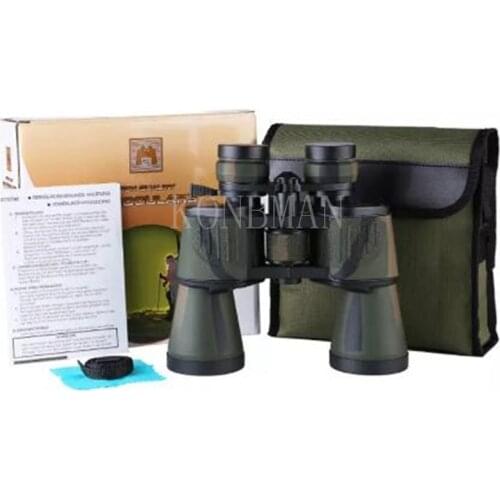 New 20-180X100 Binoculars Folding Binoculars Outdoor Camping Mountaineering Tool Travel Field Glasses 2021