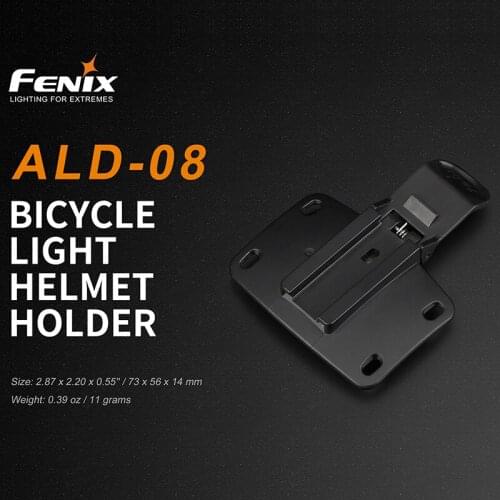 Original Fenix ALD-08 bicycle light helmet holder