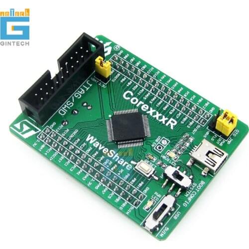 STM32 STM32F205RBT6 MCU Core Board, Full IO Expander, JTAG/SWD Debug Interface