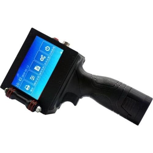 Handheld Portable Printer dater Codes Inkjet Printer For Bottle Pipe Caron Pouch Tij Printer Ink Price handheld qr code printing
