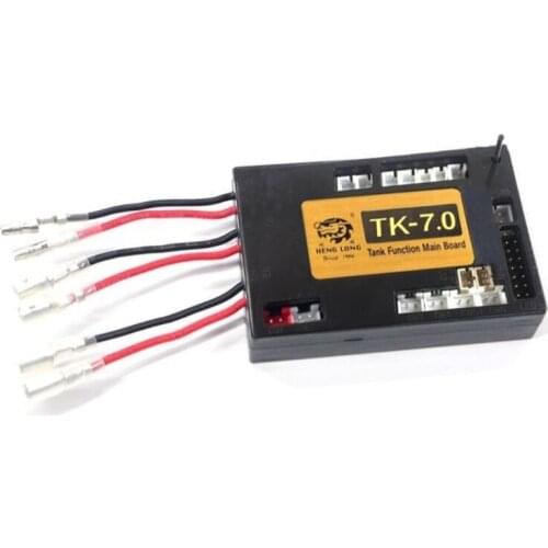 T5EC 2.4GHz Remote Control Radio System DIY Toy TK-7.0 Version Receiver Main Board Digital Radio Transmitter for 1/16 RC Tank