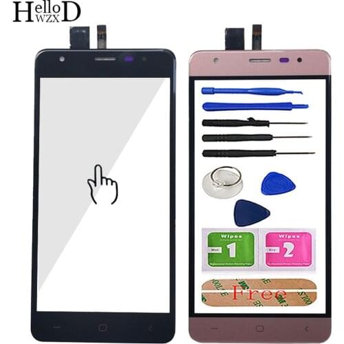 5.0'' Touch Screen For DEXP Ixion X150 Digitizer Panel Front Glass TouchScreen Touch Screen Sesnor Tools 3M Glue Wipes