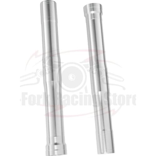 Silver Color Front Fork Tubes Outer Pipes Bars Stanchions Pair For Honda CBR1000RR 2004-2007 2005 2006 51410-MEL-003 450mm