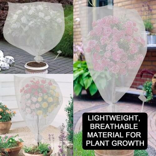 New Garden Tool Mosquito Insect Netting Bags Garden Fruit Barrier Cover for Grape Flower Vegetable Plant Protection from Insect