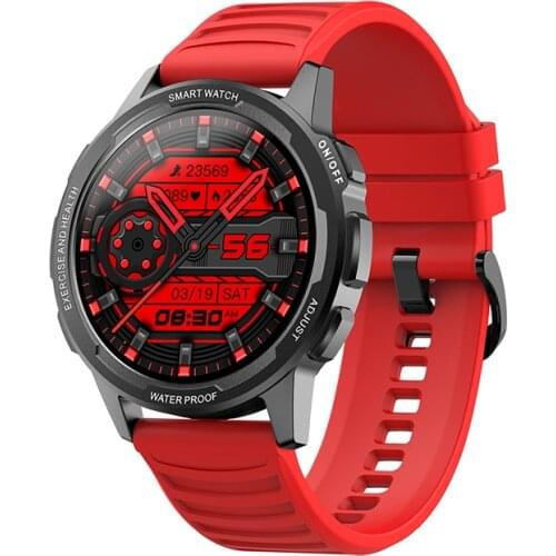 Canmixs X28 Smart Watch 2021 1.32 Inch 360*360 Pixel Screen IP68 Waterproof Heart Rate Sport Outdoor Smartwatch for Android IOS