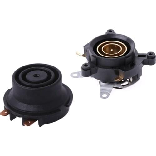 Replacement AC 250V 13A Temperature Control Kettle Thermostat Top Base Socket MOLF
