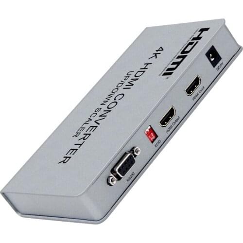 Led lcd video wall processor hdmi video wall controller with resolution adjustment 1080P to 4K