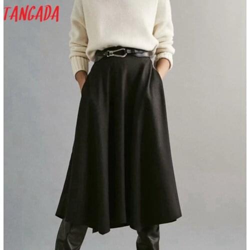 Tangada Asymmetrical Skirts
