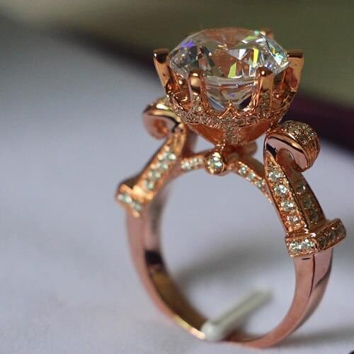 THREE MAN Paired Rings