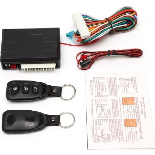 QILEJVS Universal Car Door Lock Vehicle Keyless Entry System Remote Central Kit w/Control Box New