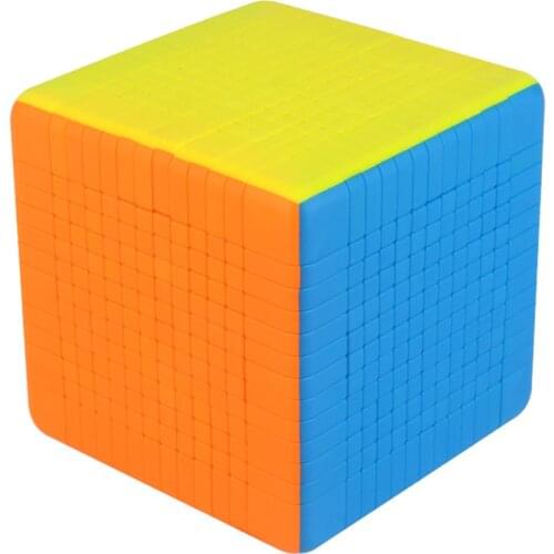 YuXin HuangLong 13x13x13 Speed Puzzle Advanced Magic Cube Rotates Smoothly Educational Professional Antistress 13x13 Cubo Magico