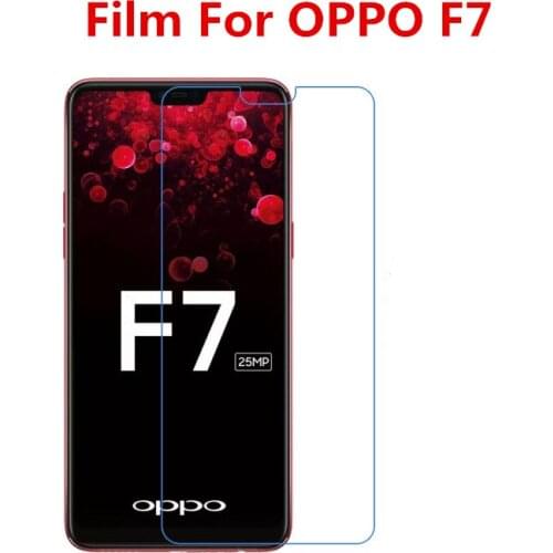1/2/5/10 Pcs Ultra Thin Clear HD LCD Screen Protector Film With Cleaning Cloth Film For OPPO F7