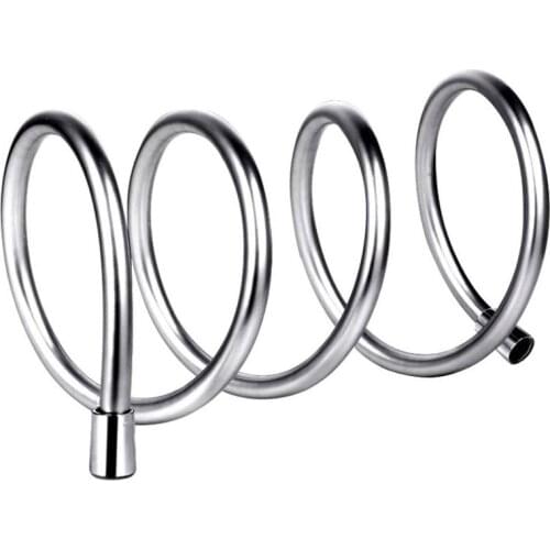 1.5m G1/2" PVC Flexible Plumbing Hoses Tube For Bathroom Shower Set Accessories Hand Hold Shower Pipe