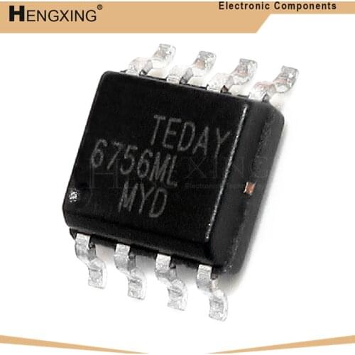 10piece FAN6756MR FAN6756 6756MR SOP-8 In Stock