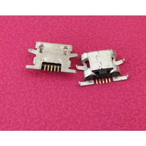 10pcs Micro USB Jack Charging Port Female Connector Socket For Sony Xperia M C1904 C1905 C2004 C2005 / For Doogee x5 pro