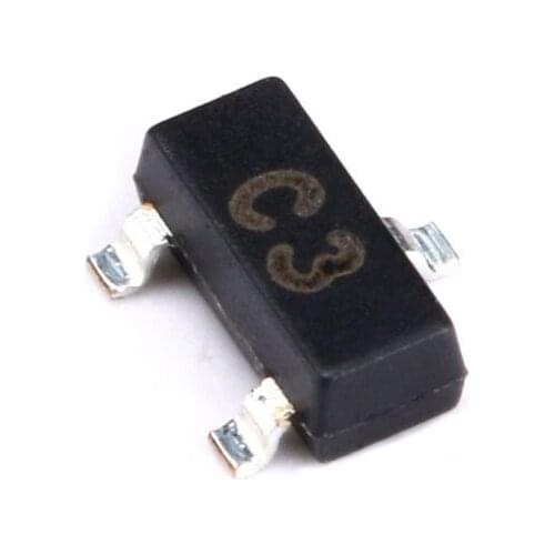 100PCS/LOT 1SS226 C3 SOT-23 80V / 100mA switching diode SMD 100% Original New