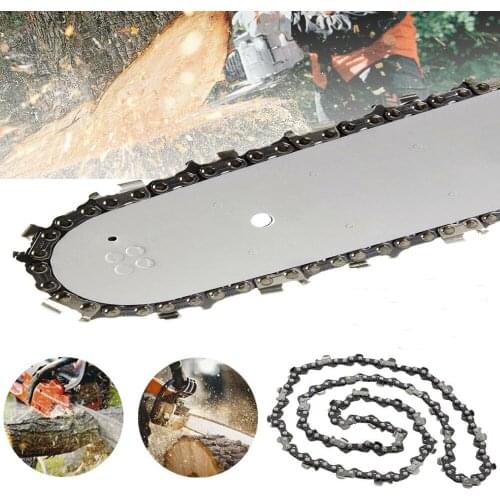 16/18/20 Inches 59/72/76 Drive Link Chainsaw Saw Chain Blade Wood Cutting Chainsaw Parts