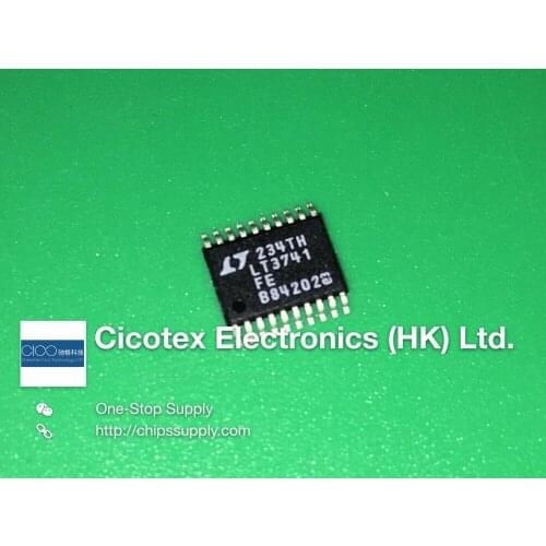 2pcs/lot LT3741EFE#TRPBF TSSOP20 IC REG CTRLR BUCK 20TSSOP LT3741FE