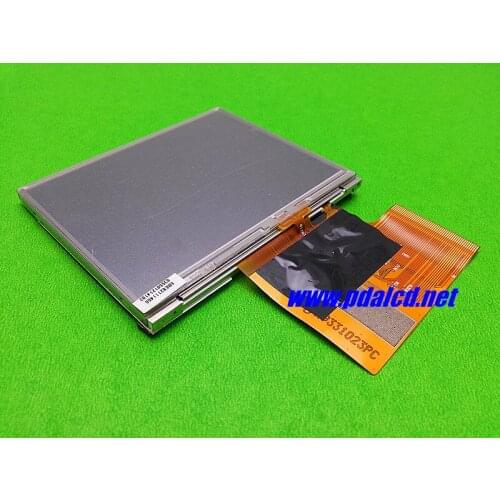 3.5"inch Complete Display LMS350GF12-015 LCD screen + touch panel for TomTom One 4TH V4 GPS LCD Touch screen Free shipping