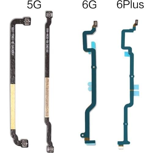 5pcs/lot For iPhone 5 6G 6 Plus Home Button Main Board Flex Cable Ribbon Connector Replacement Parts