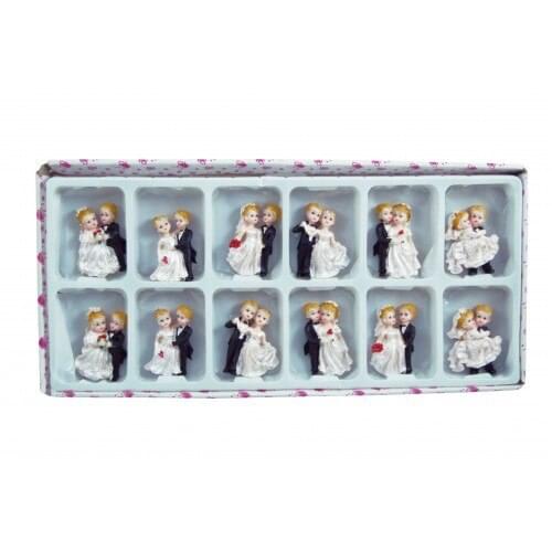 Modatools Trinket Polyester Bride Groom (Single) 20334S