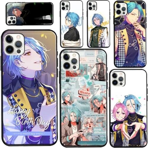 Ensemble Stars HiMERU Case For iPhone 12 Pro Max mini 6S 7 8 Plus SE 2020 Case For iPhone 11 Pro Max XS X XR