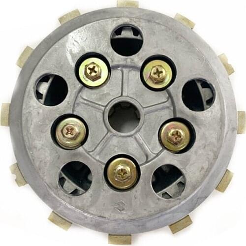 Motorcycle Engine Clutch Pad Friction Plates Assembly For CFmoto CF150-2 CF150-3 CF150NK CF 150-2 150-3 150NK