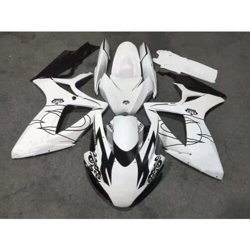 2021 WHSC Cowlings For SUZUKI GSXR600-750 2006-2007 ABS Plastic Fairings Kit