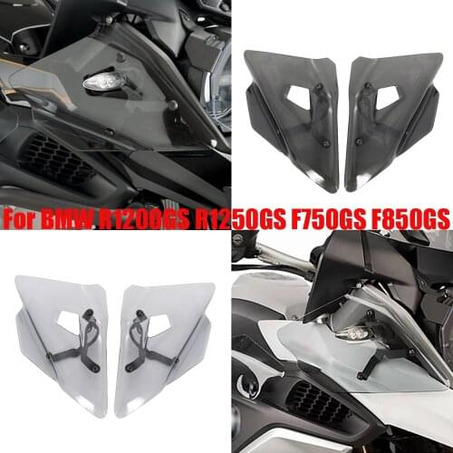 Motorcycle Shroud Windshield Windscreen Wind Deflector HandShield Handguard 2013- For BMW R1200GS R1200 GS LC R1250GS LC ADV
