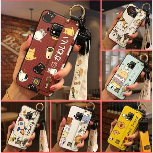 Soft Case Back Cover Phone Case For Doogee S95 For Girls Silicone Anti-dust Cover Fashion Design