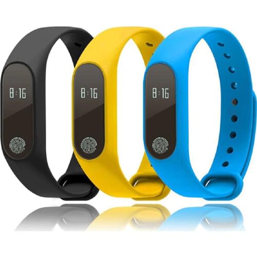 Wrist Sport Fitness Watch Bracelet Display Sports Tracker Digital LCD Walking Pedometer Run Step Calorie Counter WristBand