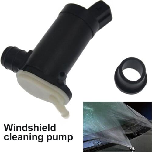 Auto Car Vehicle Double Outlet Windscreen Washer Pump 87AB17K624AB for Ford Automobile Outlet Windscreen Washer Pump