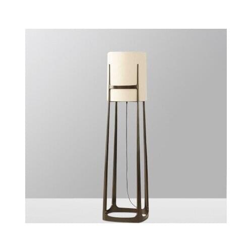 Nordic coffee table floor lamp living room luxury fashion bedroom study art vertical decorative floor lamp