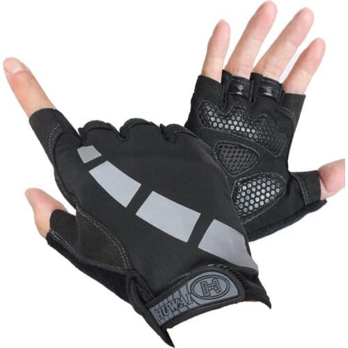 Mens Cycling Gloves Outdoor Half Finger Biking Gloves MTB Road Anti-Slip Breathable Motorcycle Mountain Bike Gloves Unisex Women