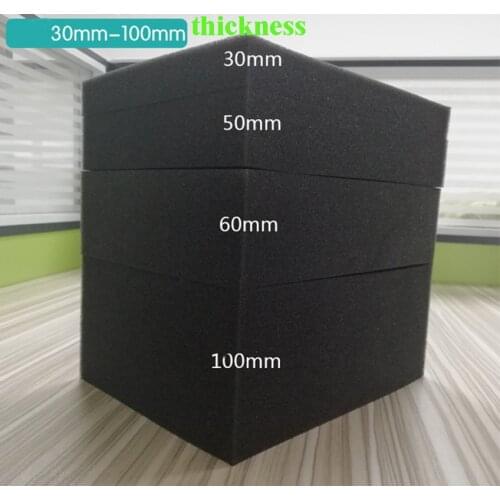 3pcs pre-cut foam 502*279*50mm + 1pc solid foam 502*279*10mm + 1pc egg foam 502*279*30mm for 1510 tool case
