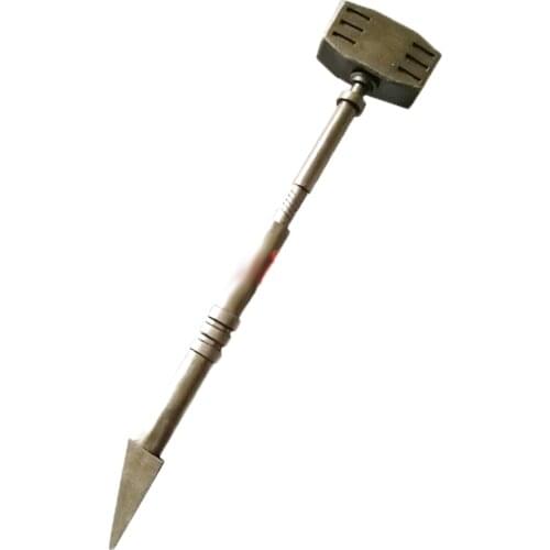 Rainbow Six Siege Sledge Weapon Tactical Breaching Hammer The Caber Cosplay for Carnival Party Events Fans Collection Fans Gift