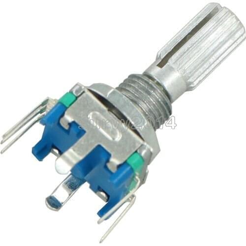 Rotary encoder with switch EC11 Audio digital potentiometer 20mm handle