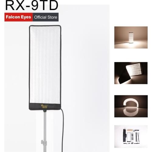RX-9TD Link Star 50W Photo Light Portable LED Light 252pcs Flexible LED Photo Lighting for Video