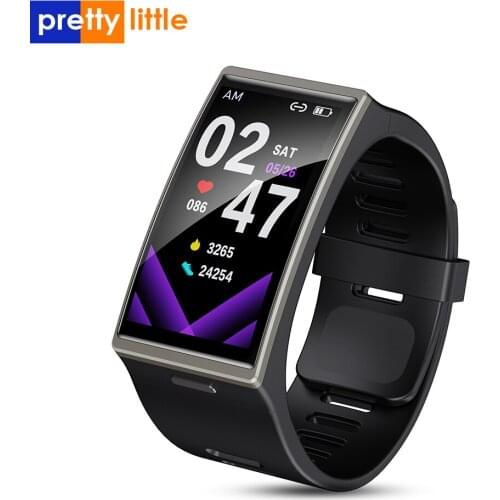 The new smart watch men and women full touch screen exercise heart rate blood pressure fitness IP68 waterproof Bluetooth for And