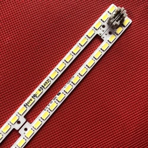 2 PCS 41CM LED backlight strip for UE37D6500 UE37D6100SW UE37D5500 UE37D552 UE37D5000 UE37D6100 LD370CSB-C1 LD370CGB-C2 T370HW05