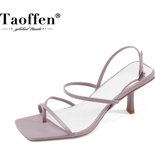 Женские вьетнамки Taoffen China At AliExpress