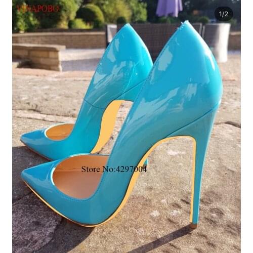 Brand Shoes High Heels Sexy Women Pumps Wedding Shoes Women Heels Summer Ladies Shoes Female Fashion Pointed Toe Pumps Stiletto
